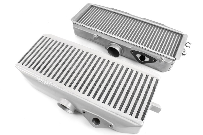 Subaru WRX STI Top Mount Intercooler - Perrin Performance - PA - Silver - `08-`21